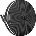 Self Adhesive Foam Tape Weatherstrip 1/4In x 1/4In x 33Ft High Density Foam by Kikerike