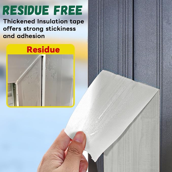 Window Sealing Tape, Window AC Sealing Around Vents, Insulation, 3 Inch Wide | - Image 6