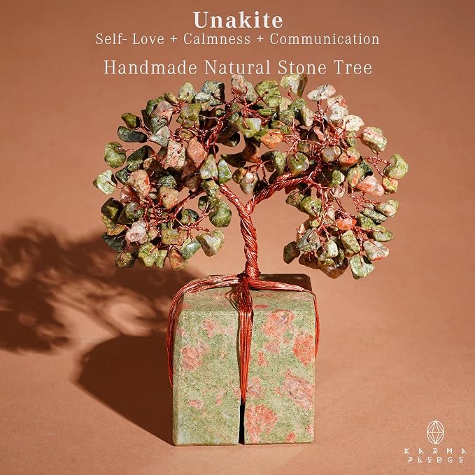 Chakra Tree of Life for Unique Gifts for Mom, Home and Office Decor, Handmade - Image 2