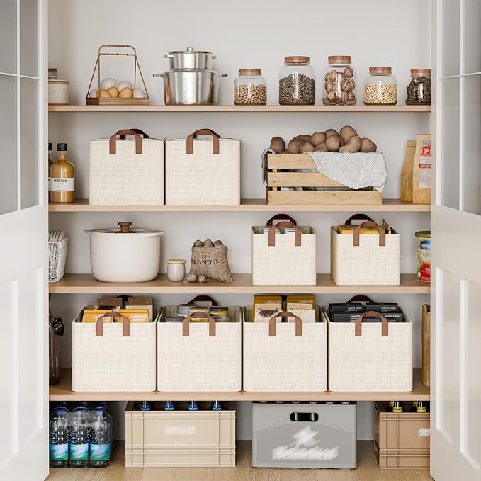 StorageWorks Closet Storage Bins, Storage Baskets - Image 3
