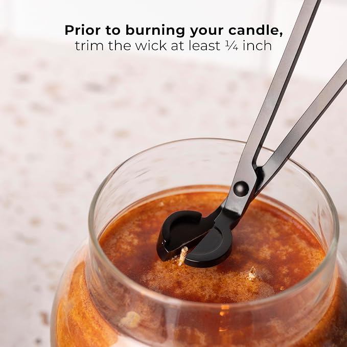 A Cheerful Giver — Orange Cinnamon Clove - 34oz Papa Scented Candle Jar - - Image 7