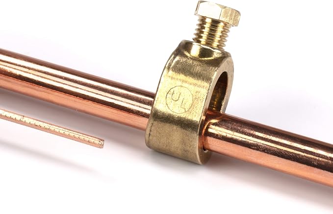 THE CIMPLE CO 3/8" Copper Grounding Clamps - Image 4