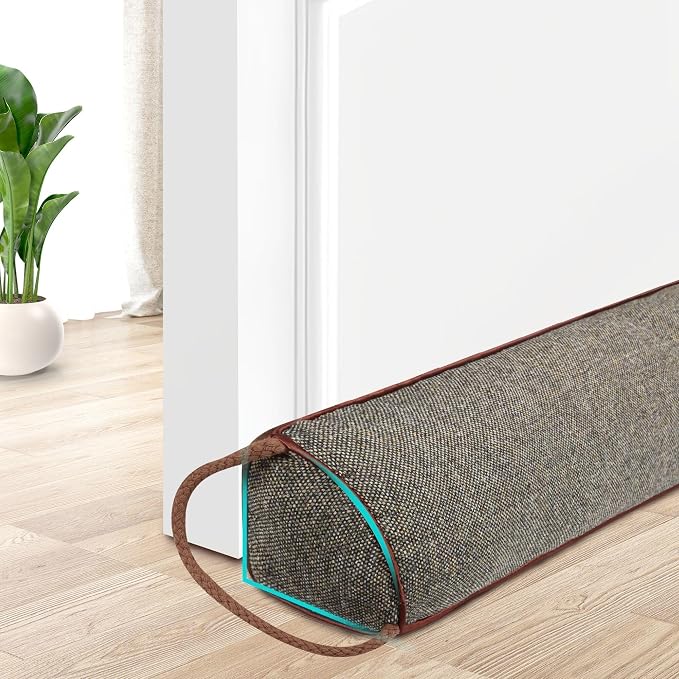 TORRAMI Under Door Draft Stoppers 36 Inch, Heavy Triangle Stop Draft Block Cold - Image 6