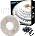 RadiantFlux 40ft 600Leds Super Bright White LED Strip Lights | 12V to 24V by RadiantFlux