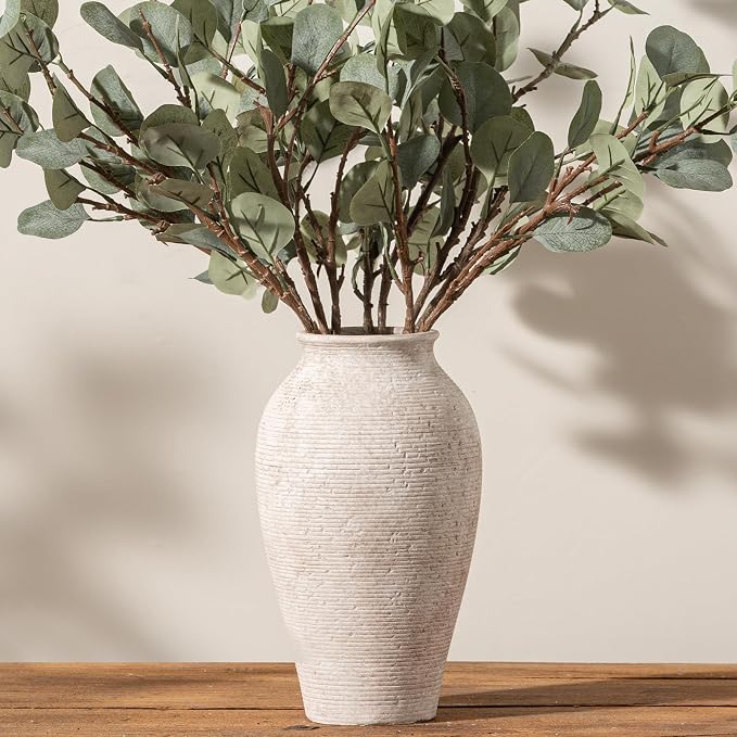 Vanselia Ceramic Flower Vase Home Decor by VanseliaHome