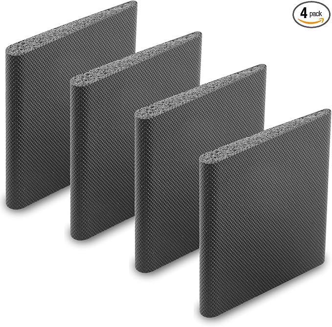 4 Pcs Door Corner Seals, Self-Adhesive Wedge, Draft Stoppers Foam Pads by LifCratms