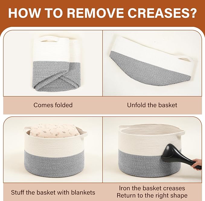 Foldable Laundry Hamper Basket - Image 7