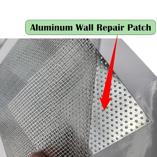 Alovexiong 3 Pcs 7.87 inch Drywall Repair Patch Kit - Image 2