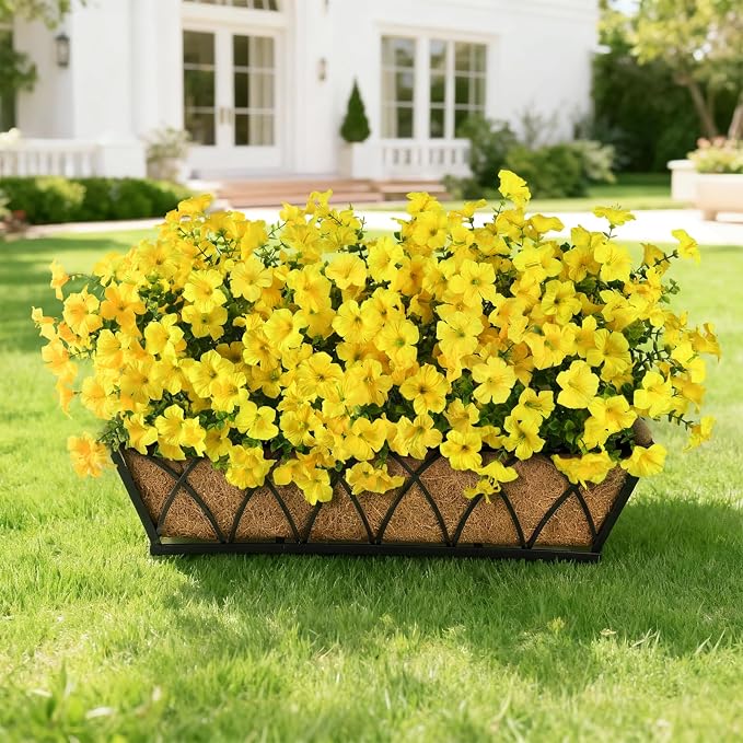 INQCMY Artificial Fake Petunias Flowers - Image 4