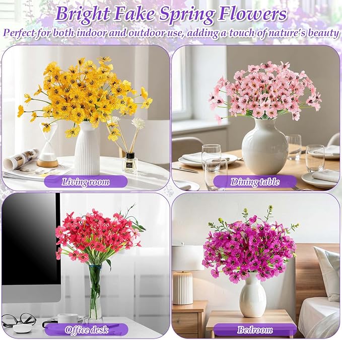 30 Bundles Realistic Artificial Flowers Bulk - Image 6