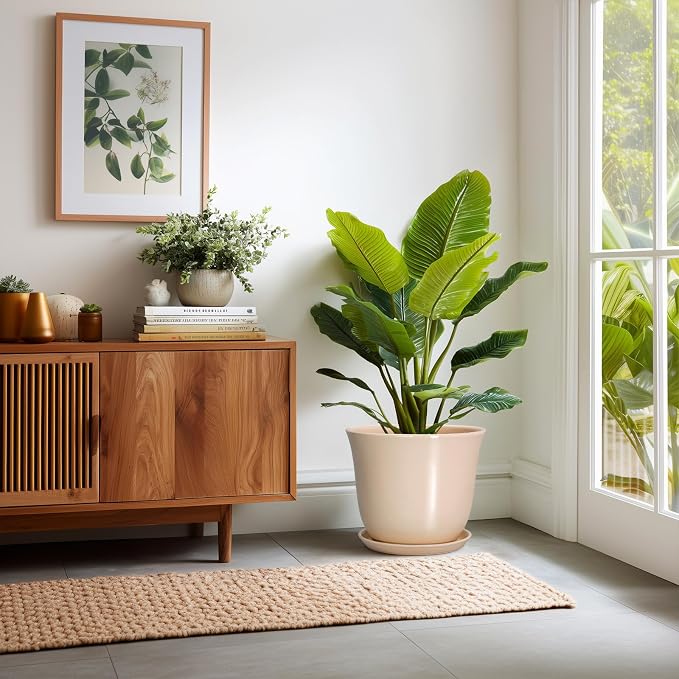 Ceramic Plant Pots, 12 Inch Plant Pot - Image 6