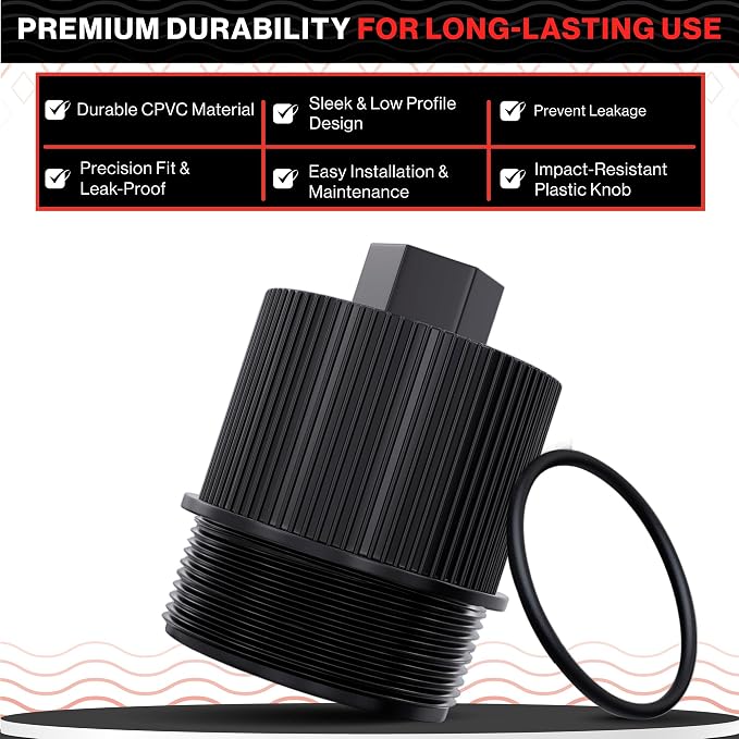 190030 Pentair Filter Drain Plug | Compatible - Image 3
