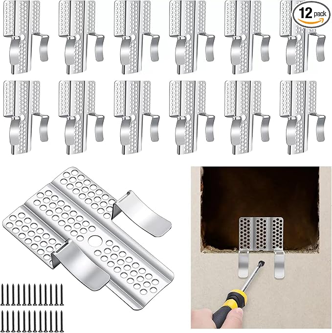 Sheetrock Repair Clips 12 Pack by Unknown