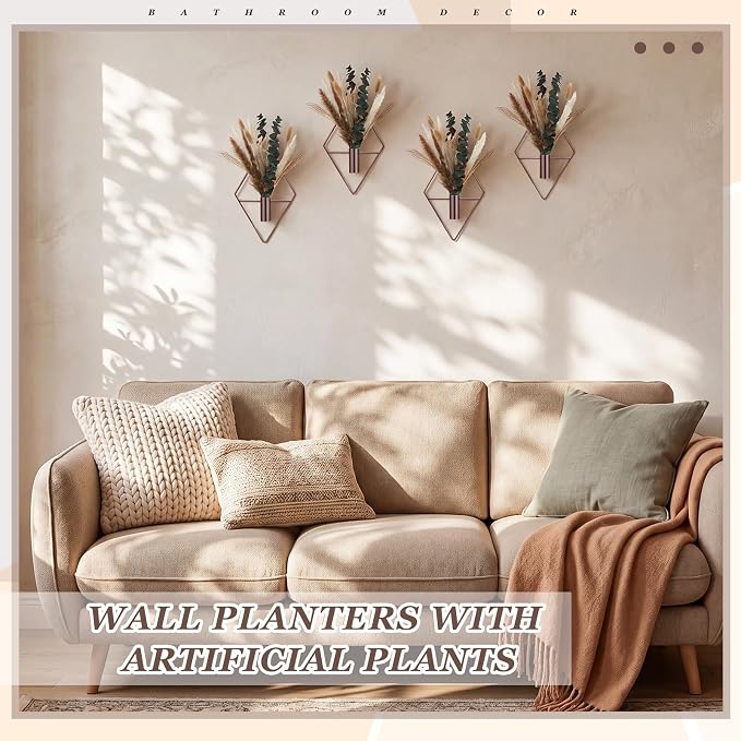 Jexine 8 Pcs Hanging Planters - Image 4