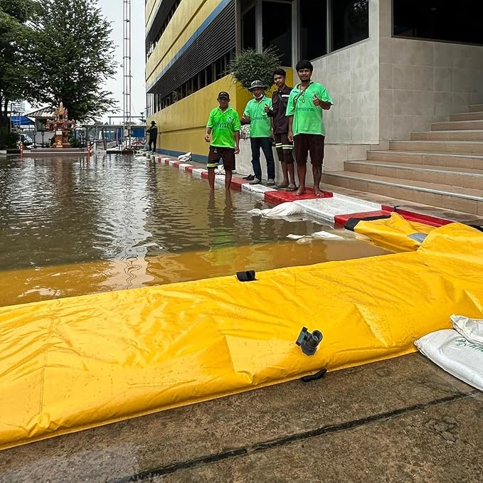 Flood Protection Self-Rising Water Gate Flood Barrier - Image 8