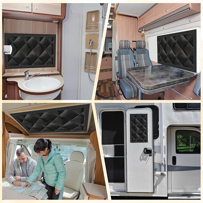 Beeveer Rv Magnetic Window Insulation Kit 16 x 25 Inches Pre Cut | Magnetic Rv - Image 7