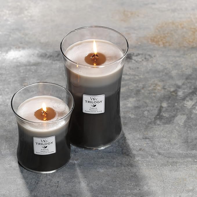 WoodWick Warm Woods Trilogy Holiday Candle Gifts - Image 6