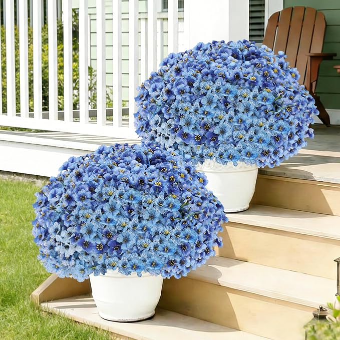 Powbrace 22 Pack Artificial Flowers - Image 4