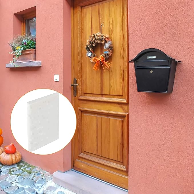 Jetec 14 Pcs Door Corner Seals Self Adhesive Exterior Foam, Weather Stripping - Image 6