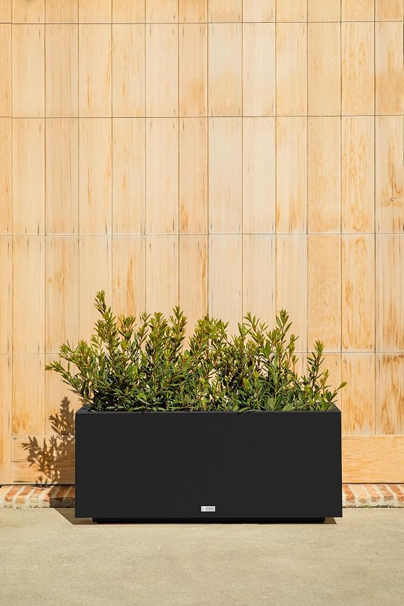 Veradek Block Series Long Box Planter - Image 7