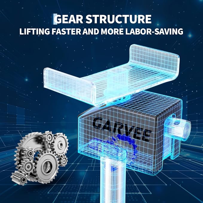 Garvee RV Slide Out Stabilizer Jacks - 5000 LB Heavy Duty Support - Image 2