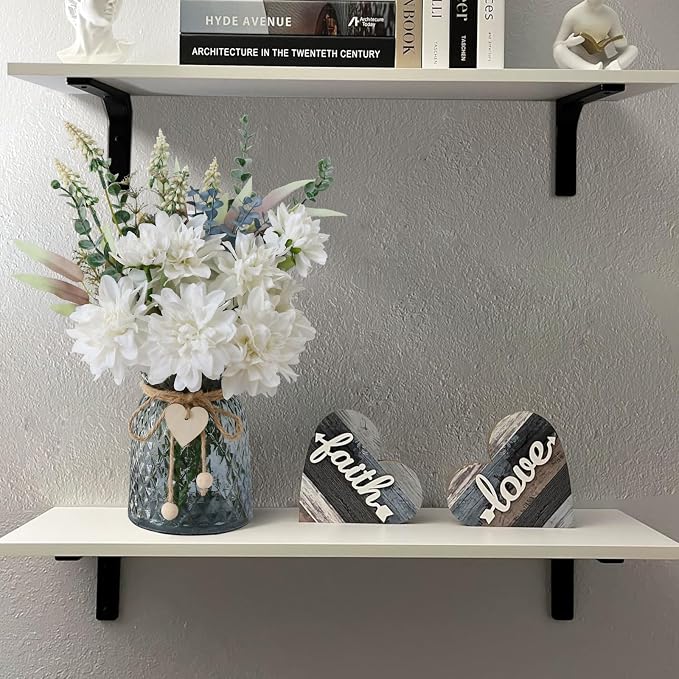 Fake Flowers in Vase, Fake Plant and Faux Flowers - Image 3