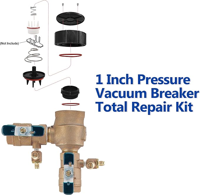 0887728 Pressure Vacuum Breaker Total Repair Kit fit - Image 2