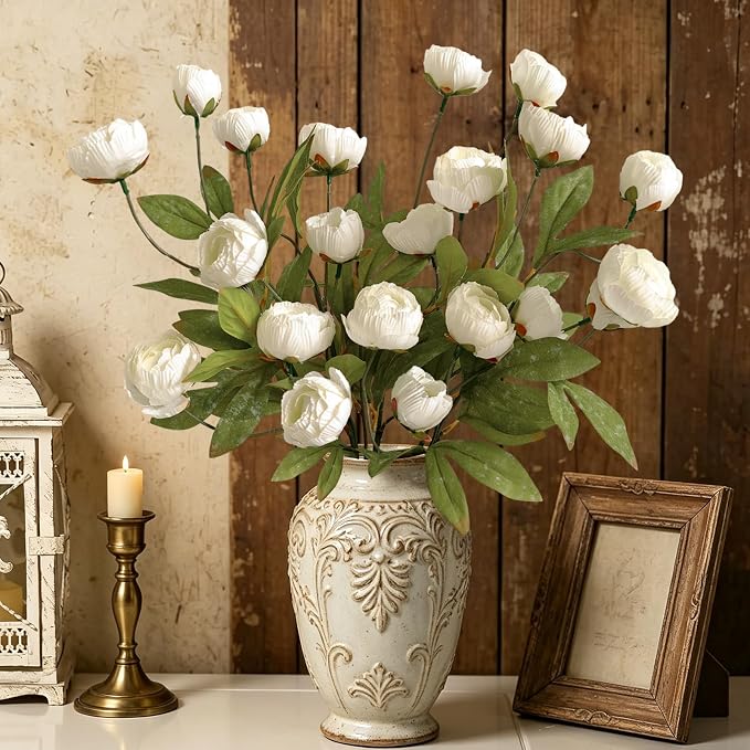 6Pcs Viral Peony Artificial Flowers - Image 7