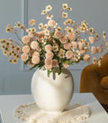 Faux Silk Pompon Mums Artificial Flowers by HyeFloraartificialflowers