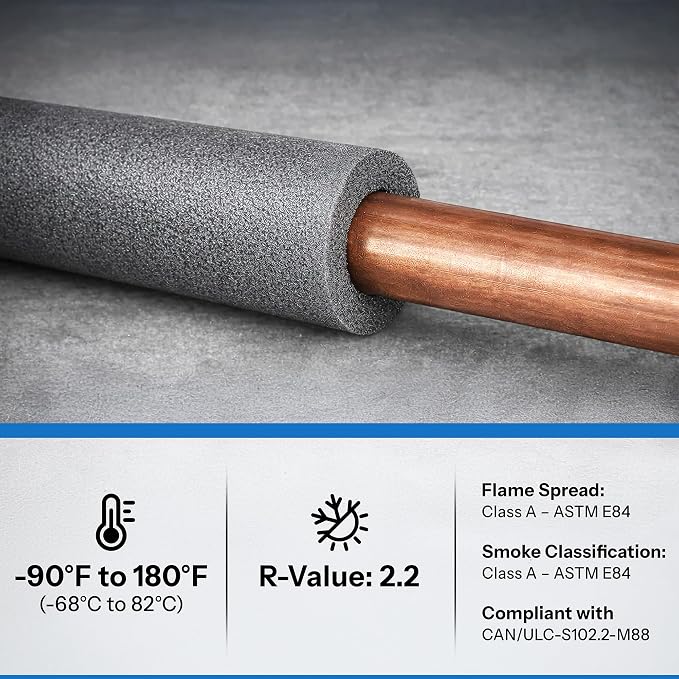 Foam King Foam Pipe Insulation Foam Tube - Image 4