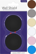 Silicone Wall Protectors from Door knobs by Crebri