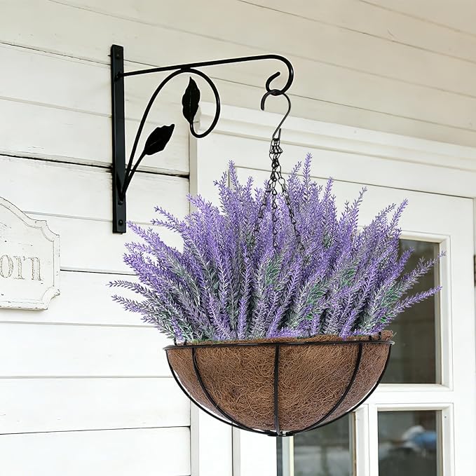 TURNMEON 10 Bundles Artificial Lavender Flowers - Image 6