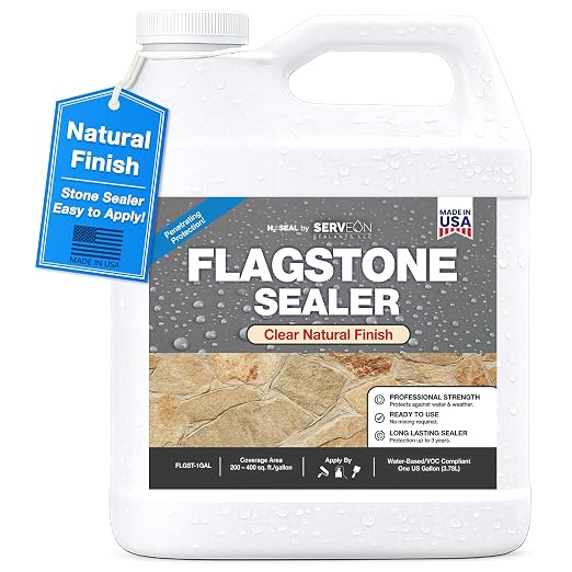 Flagstone Sealer 1 Gal by ServeonSealants