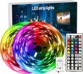 DAYBETTER Led Strip Lights 32.8 ft RGB Color Changing Lights Strip by DAYBETTER