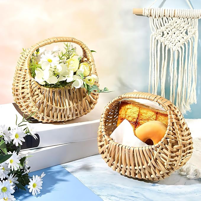 12 Pack Flower Girl Basket - Image 4