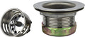 Plumb Pak 878PC Keeney Stainless Steel Junior Duo Bar Sink Strainer by Unknown