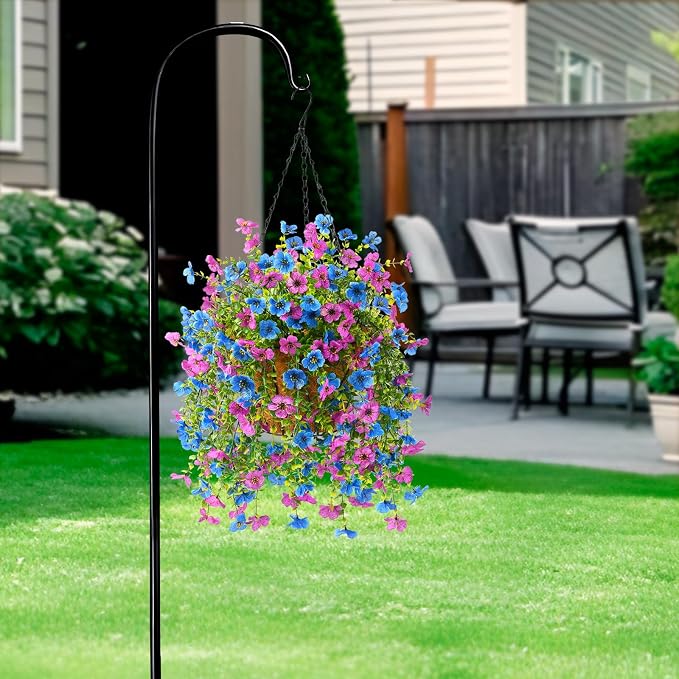 ZFProcess Artificial Hanging Flowers - Image 3