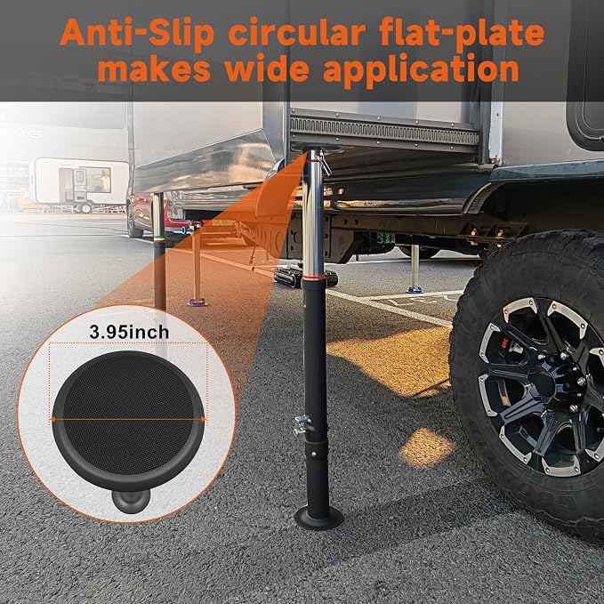 RV Slide Out Support Jacks Camper Slide Out Stabilizer Jacks | Support Jacks - Image 2