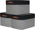 Storage Bins Large Fabric Storage Baskets by Bagnizer