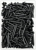 181Pcs 3/4 Inch Black Concrete Nails, Hardened Masonry Nails by ELOOGAA