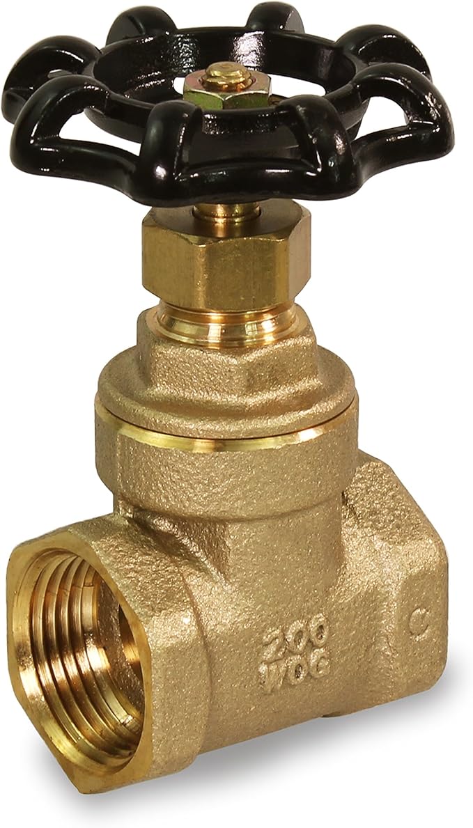 Midline Valve 427U256 Gate Valve 3/4 in. FIP Connection, Cast Brass - Image 7