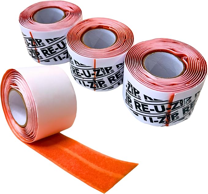 RE-U-ZIP Mounting Strip Refills | 3 Pack | - Image 5