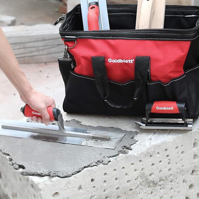 Goldblatt 8 Pieces Concrete Tools, Masonry Tool Kit - Image 7