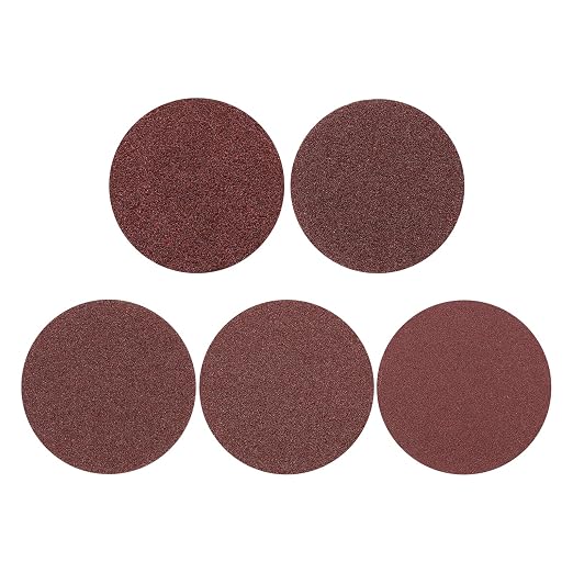 HARFINGTON 30Pcs 2Inch Sanding Disc Hook & Loop Sandpaper Aluminum Oxide | by HARFINGTON