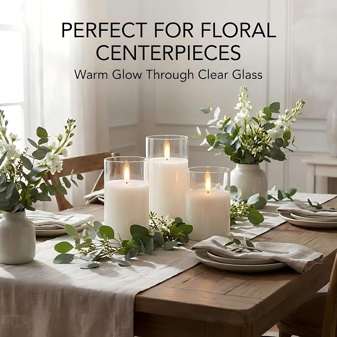 ANGELLOONG Flickering Flameless Candles - Image 8