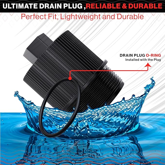190030 Pentair Filter Drain Plug | Compatible - Image 6