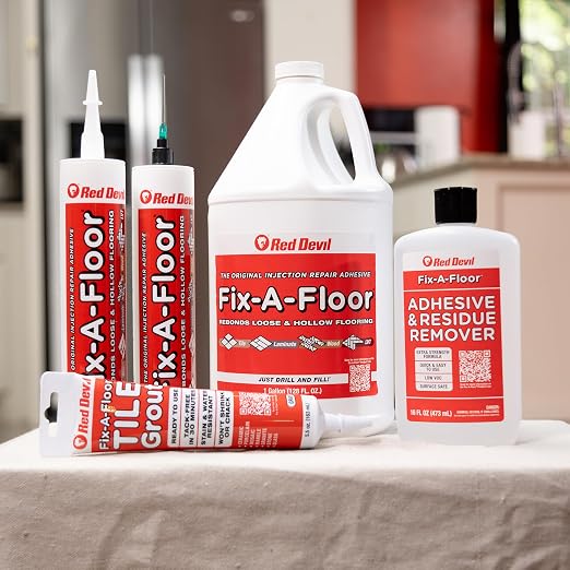 The Original Fix-A-Floor Loose Tile Repair Adhesive - Image 9