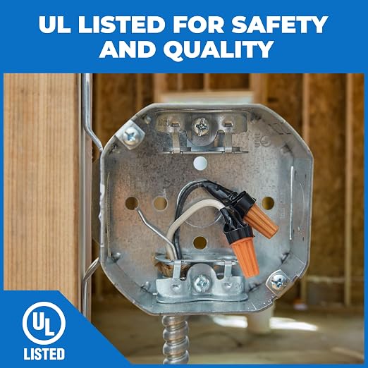 4” Welded Octagon Steel Electrical Box| 1-1/2" Deep Box 1/2” Knockouts - Image 5
