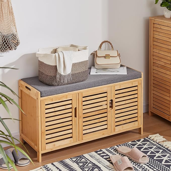 OIASKET Storage Basket for Organizing, Woven Baskets for Storage, Rectangle - Image 7