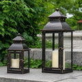 NEEDOMO Lanterns Decorative Outdoor&Indoor, Candle Holder by NEEDOMO-LightUpYourSpace